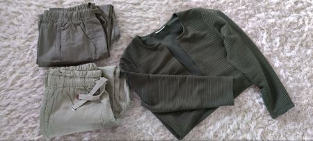 2 Hosen von Zara & 1 Jacke