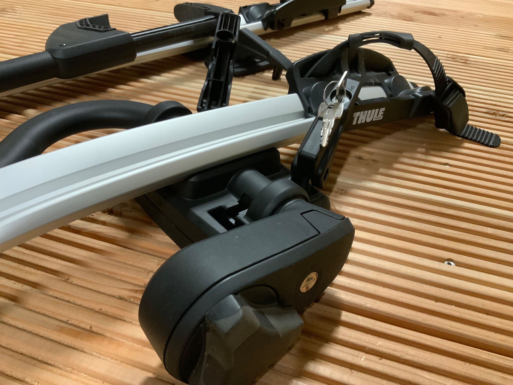 Thule Portapacchi: Thule ProRide 598 – Usato da Winterthur venduto da 98cunda 7