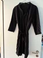 Luftiges Kleid in schwarz, Gr. S/M