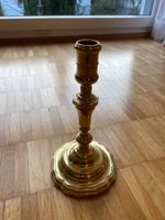 Goldener Messing-Kerzenhalter „Baldwin“, 22 cm USA