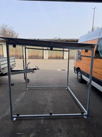 Unterstände: Velounterstand MiniVit 200, hoch – Gebraucht aus Dornach von VelopaHome 2