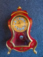 Zenith Pendeluhr Rot-Gold