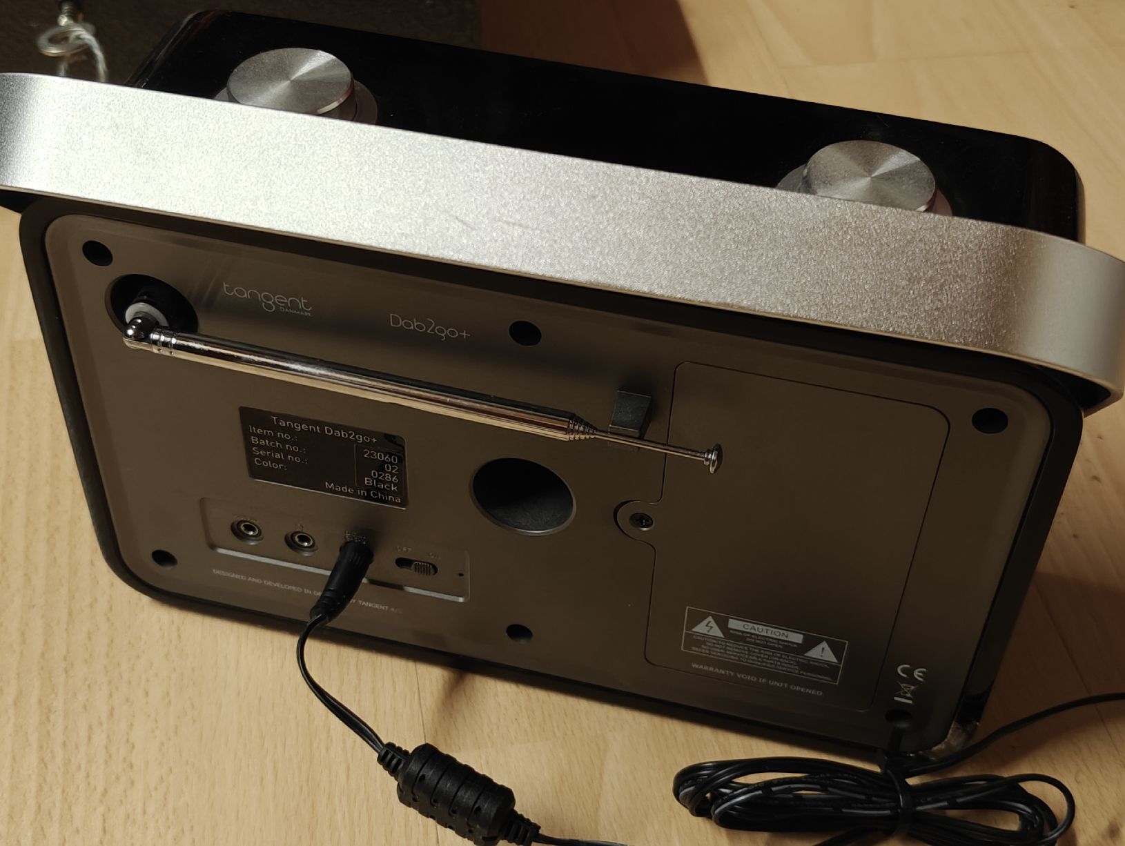 Radio: Tangent DAB2GO+ Radio mit Bluetooth – Usato da Malans GR venduto da mesmen 2
