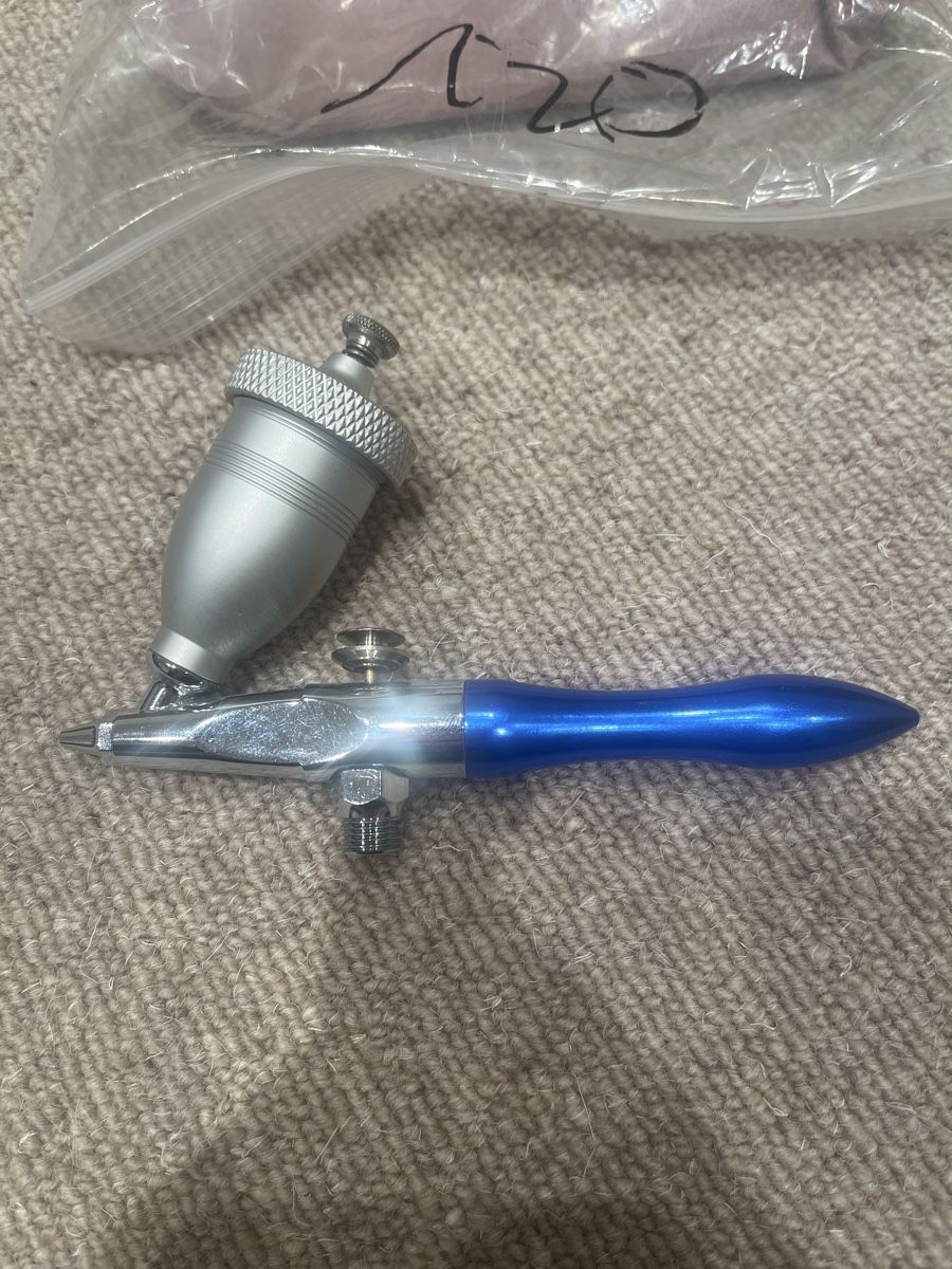 Tutti gli attrezzi: Airbrush Sandstrahlpistole Sandstrahlen – Usato da Illnau venduto da MyCoin 1