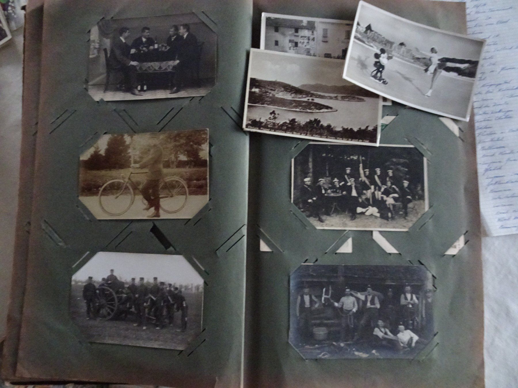 Cartoline postali: 1300 Ansichtskarten grosser Posten 1910-1935 – Usato da Siebnen venduto da niki61 3