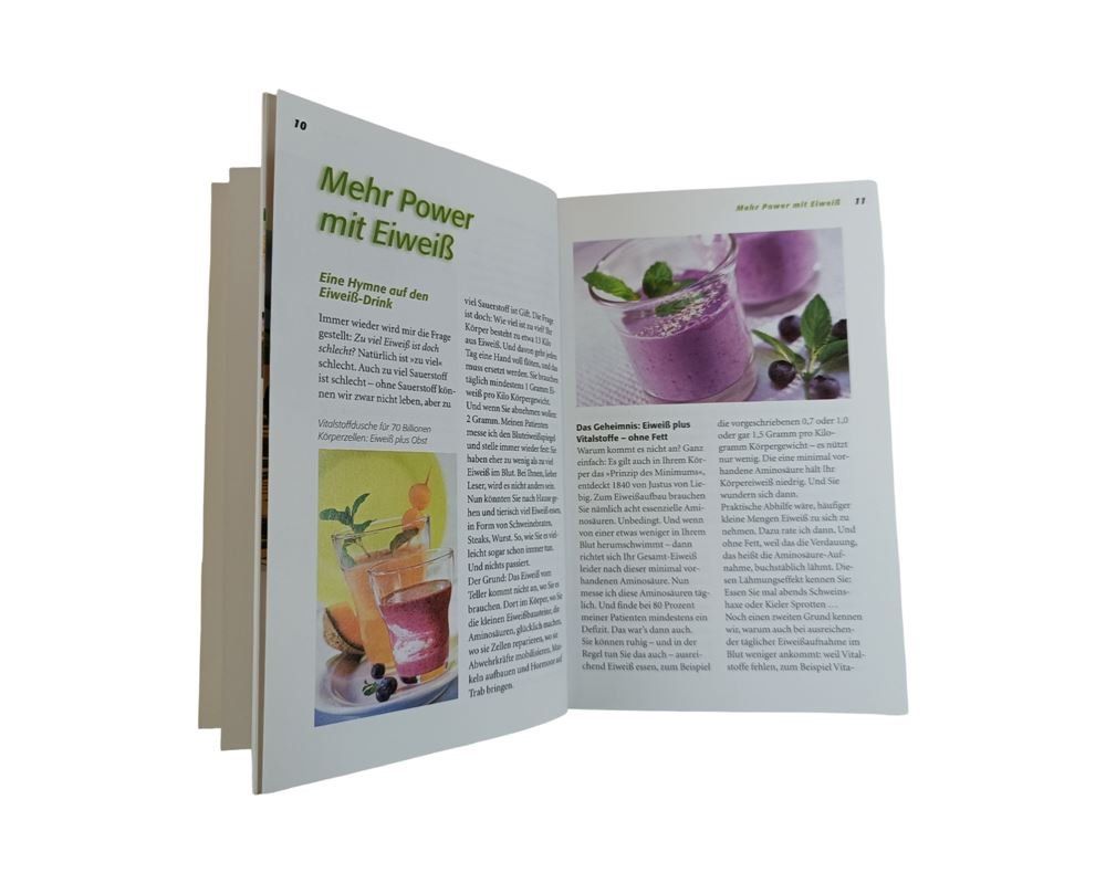 Libri: HEYNE „Power-Eiweiß-Drinks" Buch – Usato da Luzern venduto da Restwert_Luzern 2