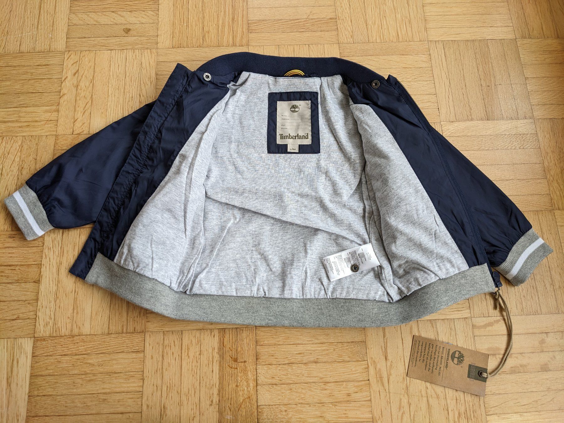 Timberland Giacche & Cappotti: Timberland Jacke Gr. 86 - neu mit Etikett – Nuovo e nell'imballaggio originale da Lengnau AG venduto da Nathi88 2