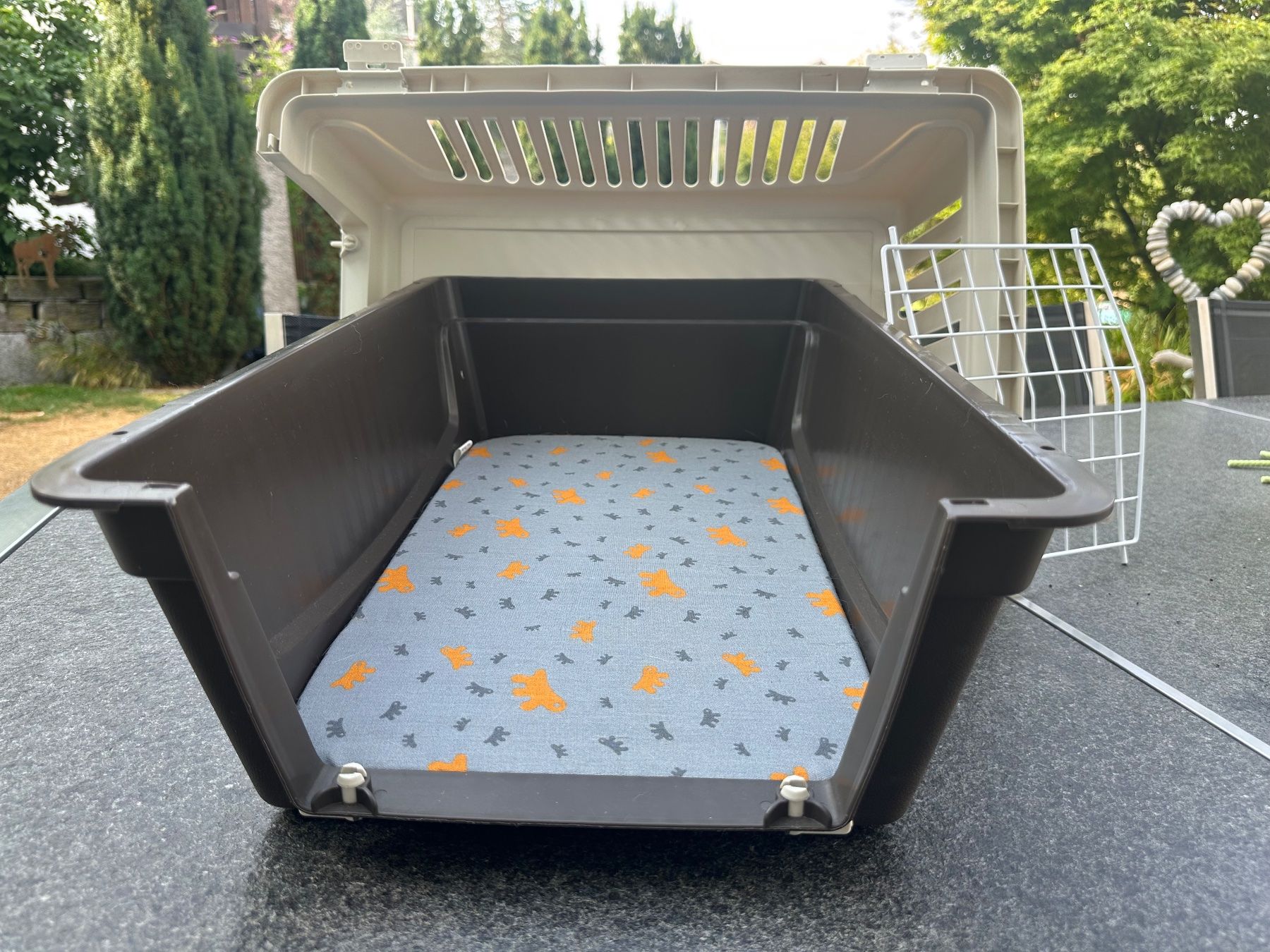 Cages, transport & sécurité: Transportbox Katze guter Zustand – D'occasion à Egliswil par Elch10 3