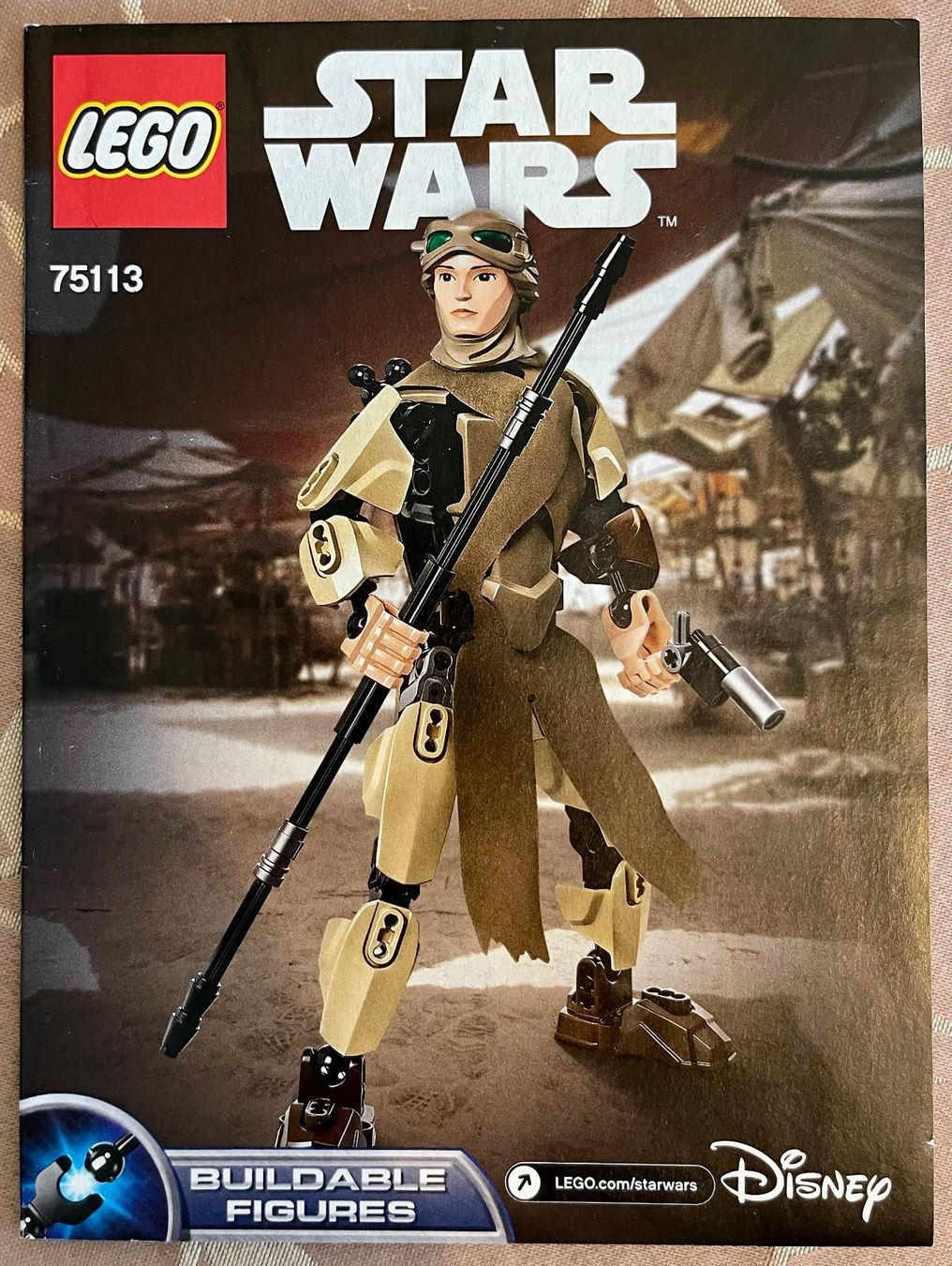 Lego Kit di costruzioni: Lego Star Wars 75113 - Rey – Usato da Höri venduto da PSMarinho
