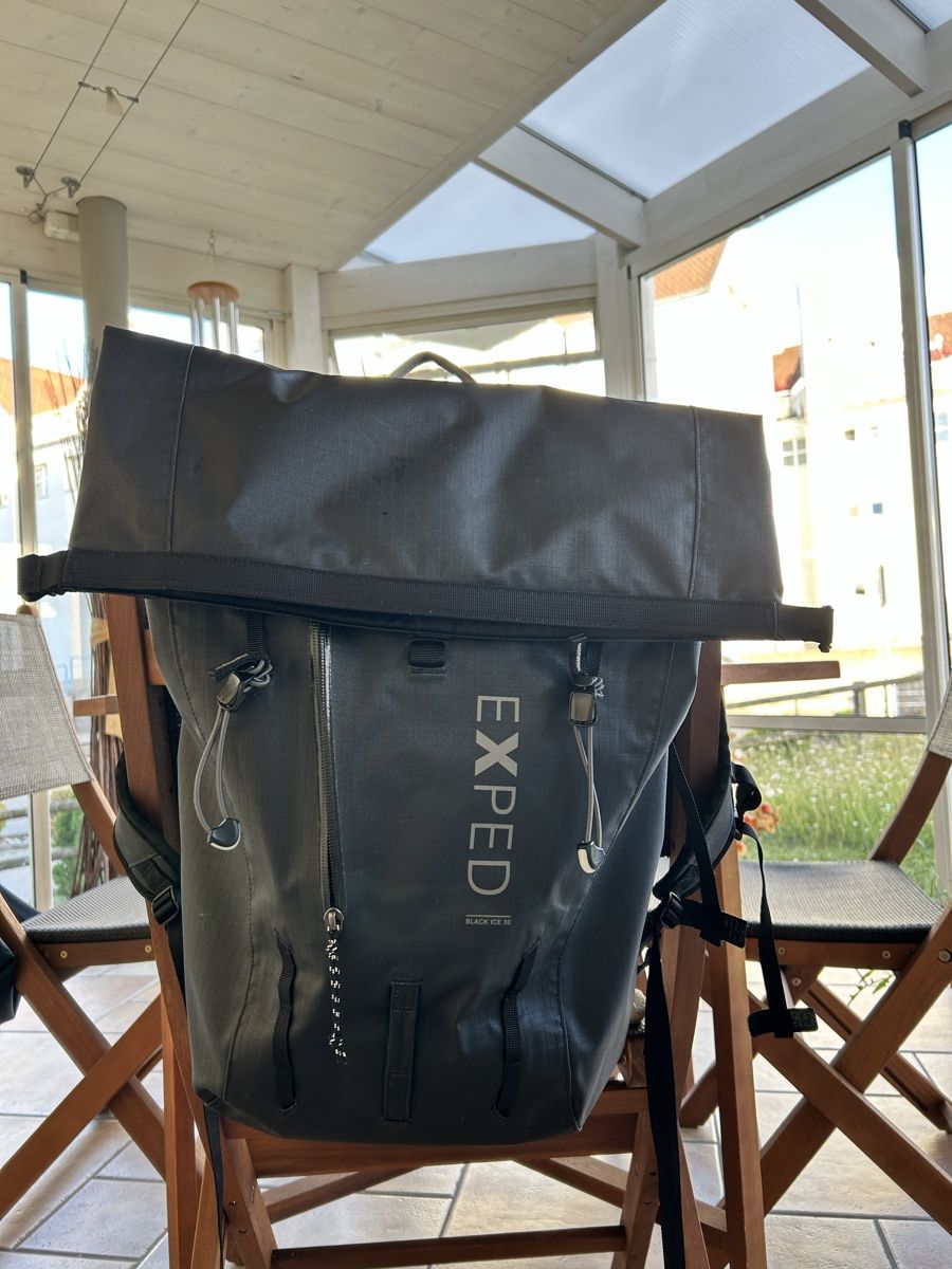 Exped Rucksäcke: EXPED Black Ice Backpack 30L – Neu (gemäss Beschreibung) aus Appenzell von anirieben