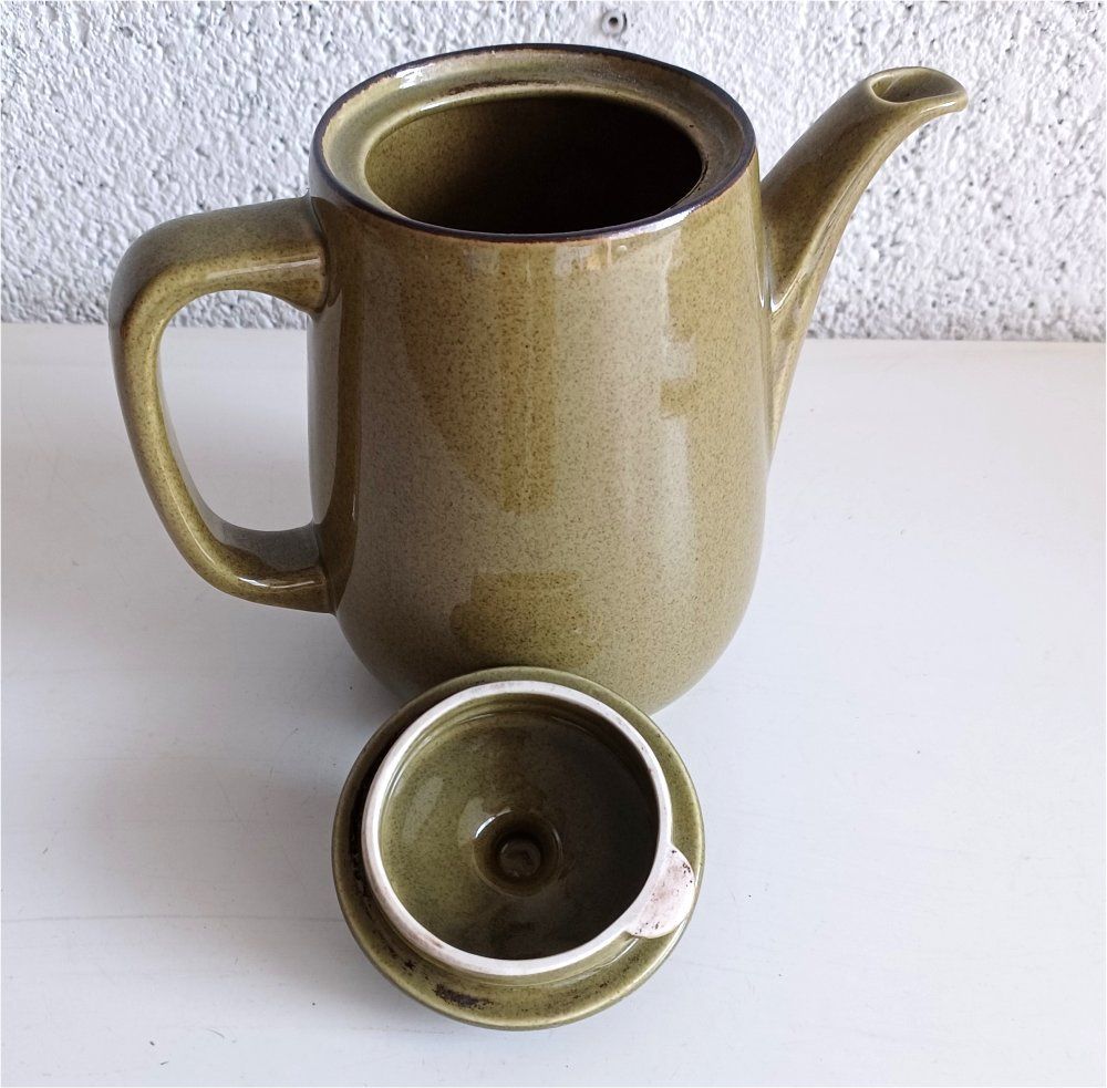 Rössler Teiere: RÖSSLER Olivgrüne KaffeeKrug 0,8 Liter -E31 – Usato da Morges venduto da vimajes12 3