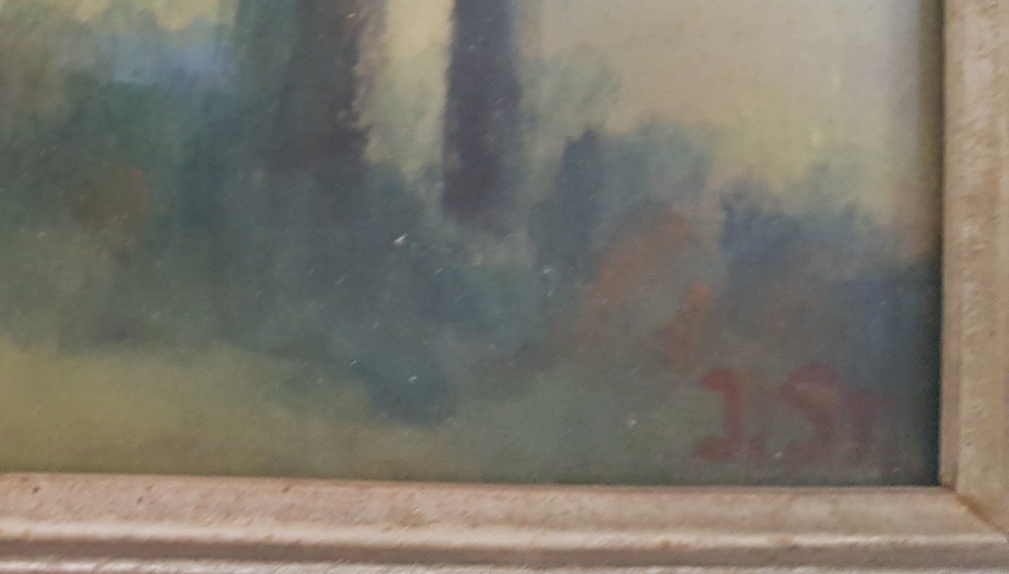 Gemälde: Aquarell Landschaft – Neu (gemäss Beschreibung) aus zurich von ARTMYART 1
