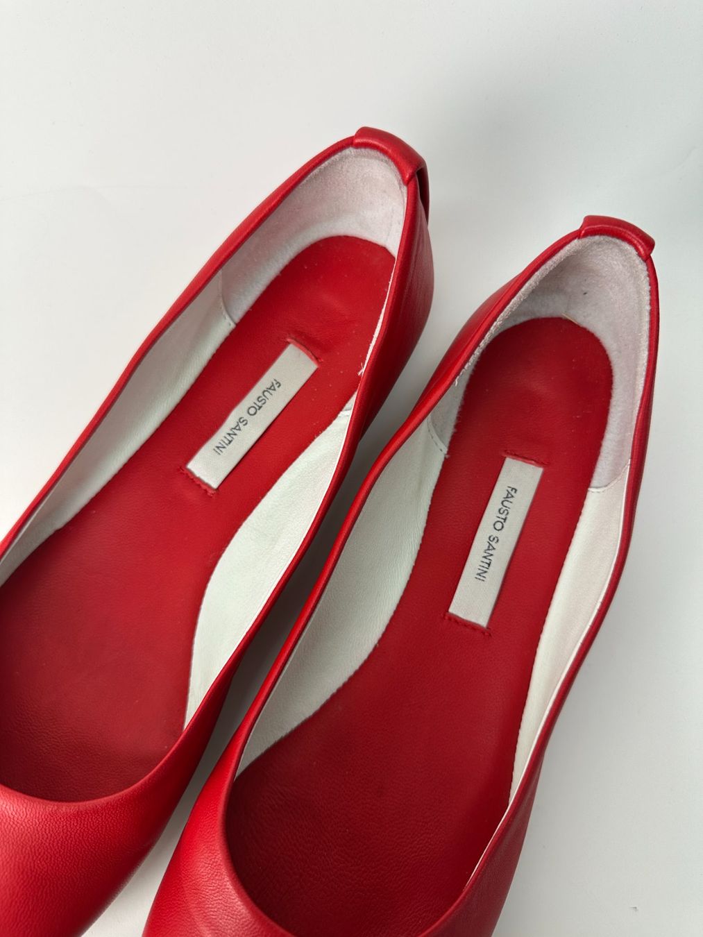 Scarpe da uomo: Ballerines rouges Fausto Santini – Usato da Genève venduto da subermarket 3