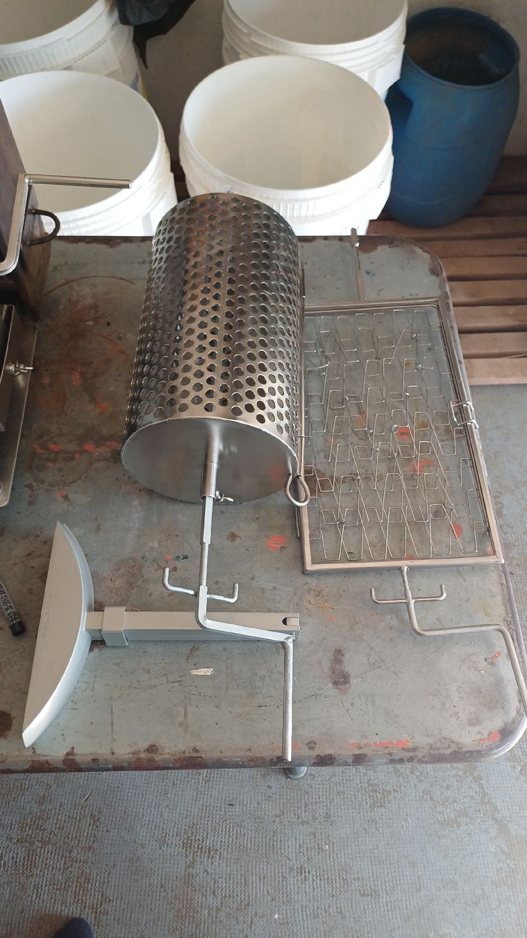 Grills: broche grill multi usage – Gebraucht aus Vauderens von Tek_07 1