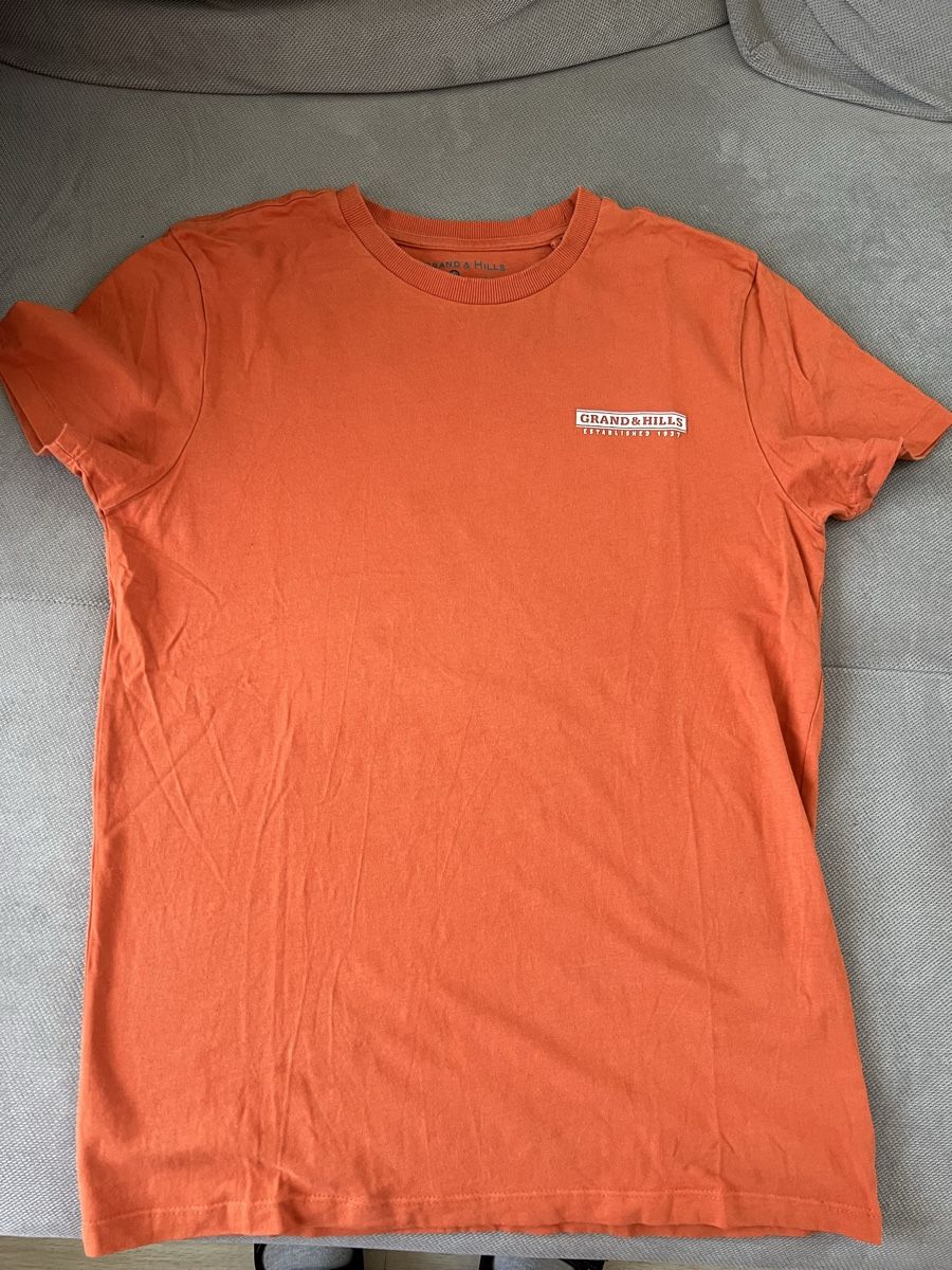 Camicie, T-shirt & Polo: Grand & Hills Tshirt gr. S, 100% Baumwolle – Usato da Triesen venduto da bubita 1