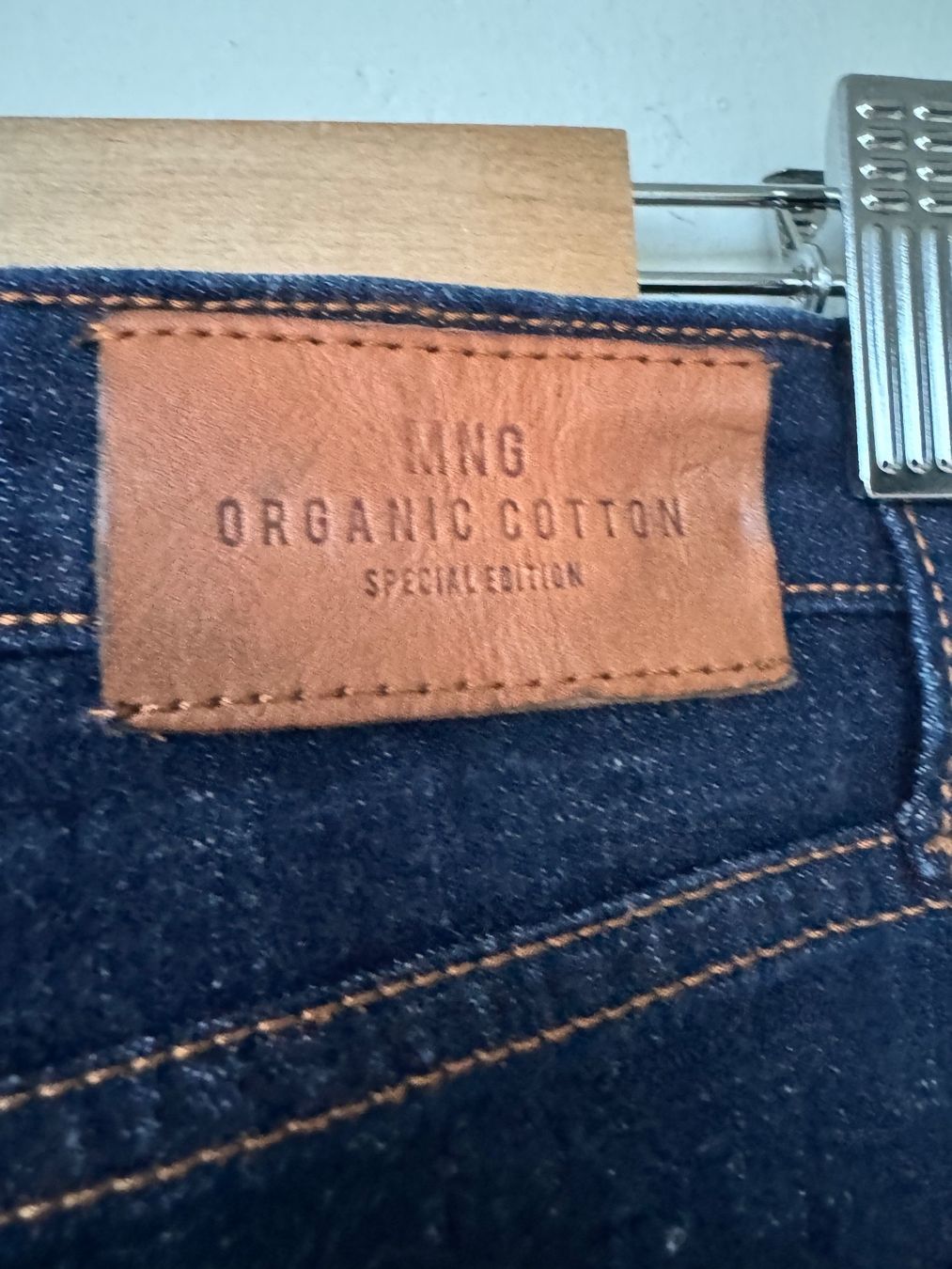 Mango Röcke: Mango Jeans Denim Rock Organic blau Gr.M – Neu (gemäss Beschreibung) aus Brütten von Rod816 4