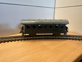 Alter Blechwagen Personenwagen Spur H0 gebrauchter Zustand