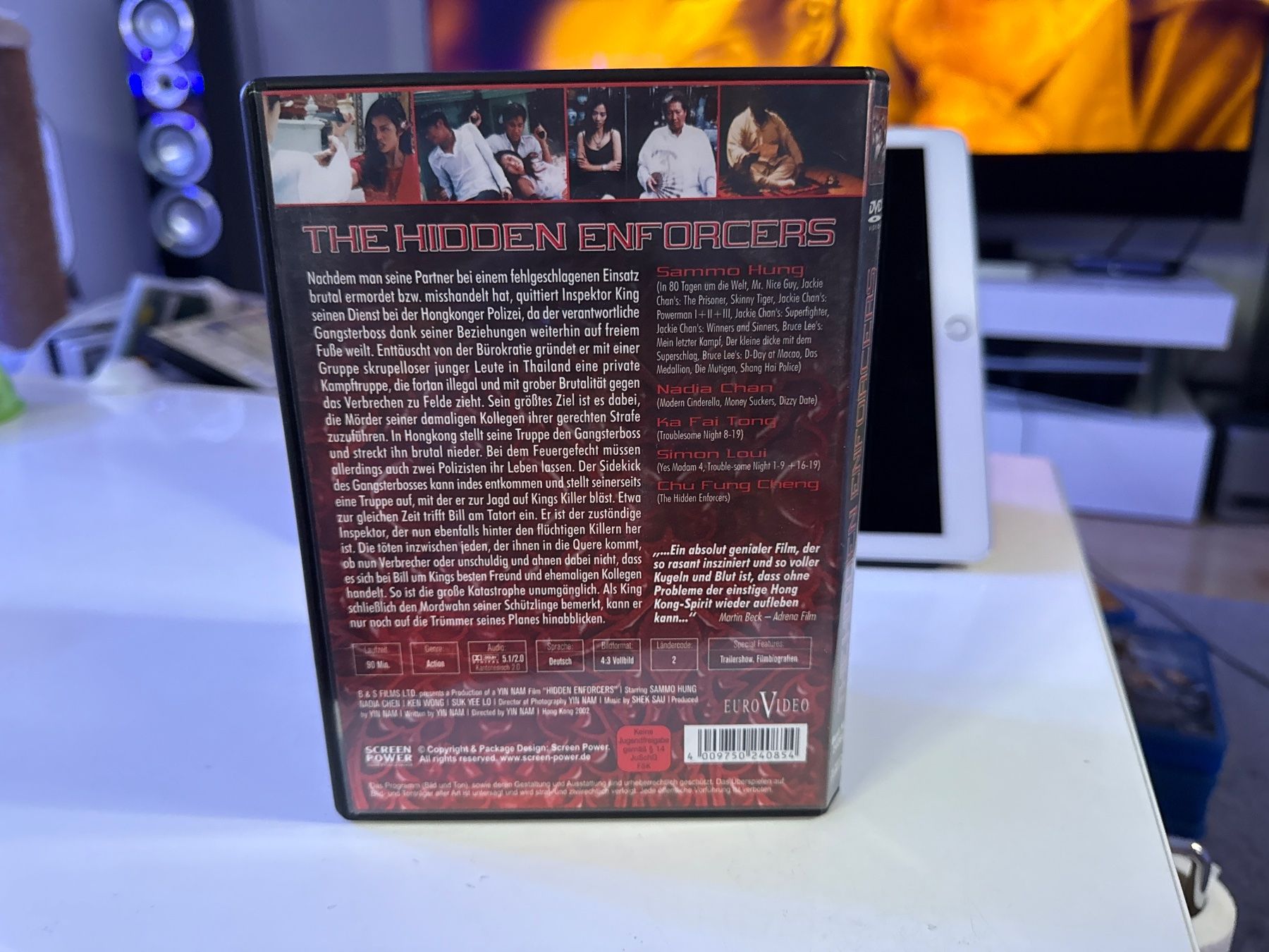 Tutti i DVDs: The Hidden Enforcers Vergriffen – Usato da Allschwil venduto da meeresperle 1