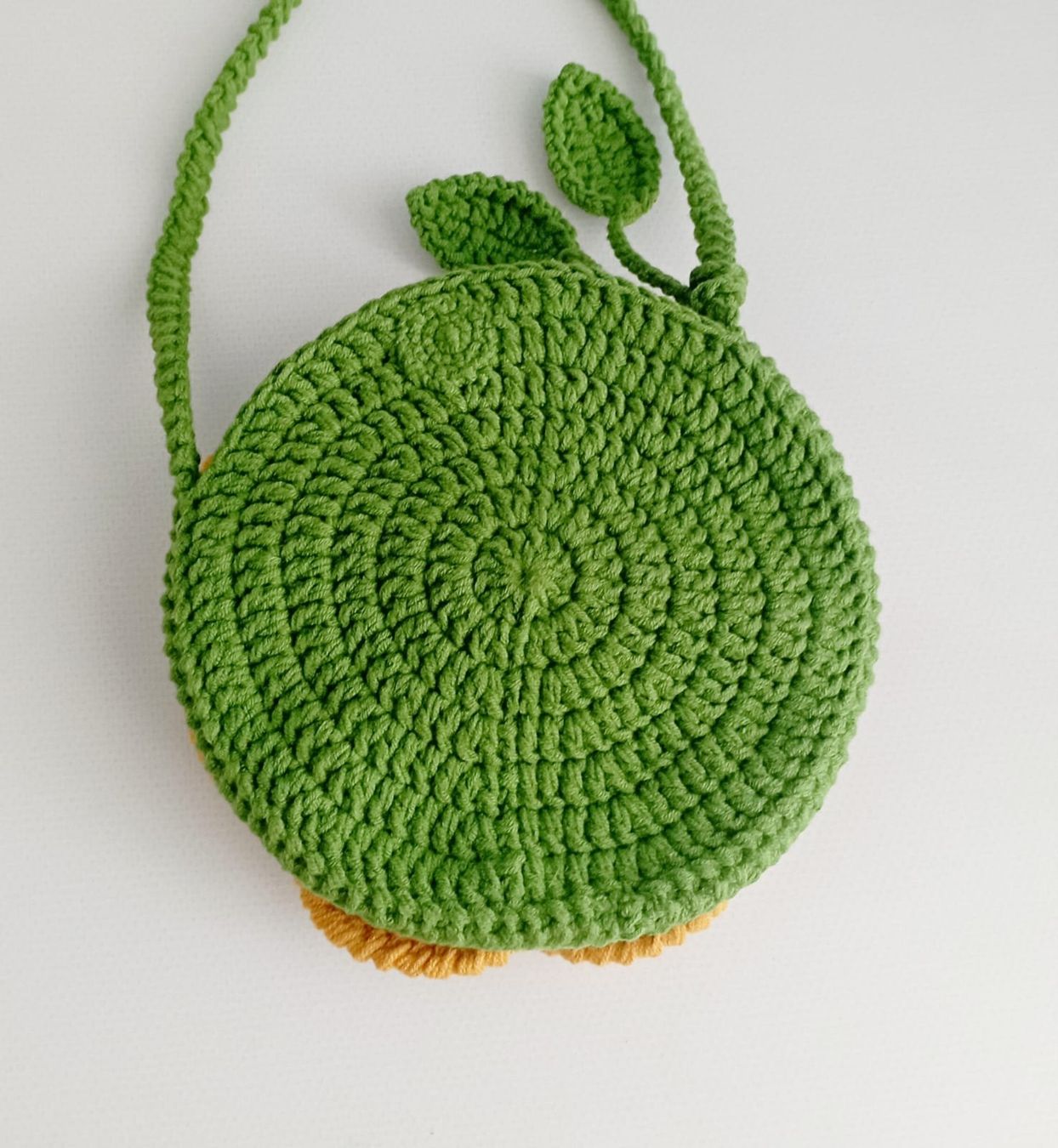 Kindertaschen: Häkel Kindertasche mit Haarspangen – Neu (gemäss Beschreibung) aus Kaltbrunn von gurlukhandmade 2
