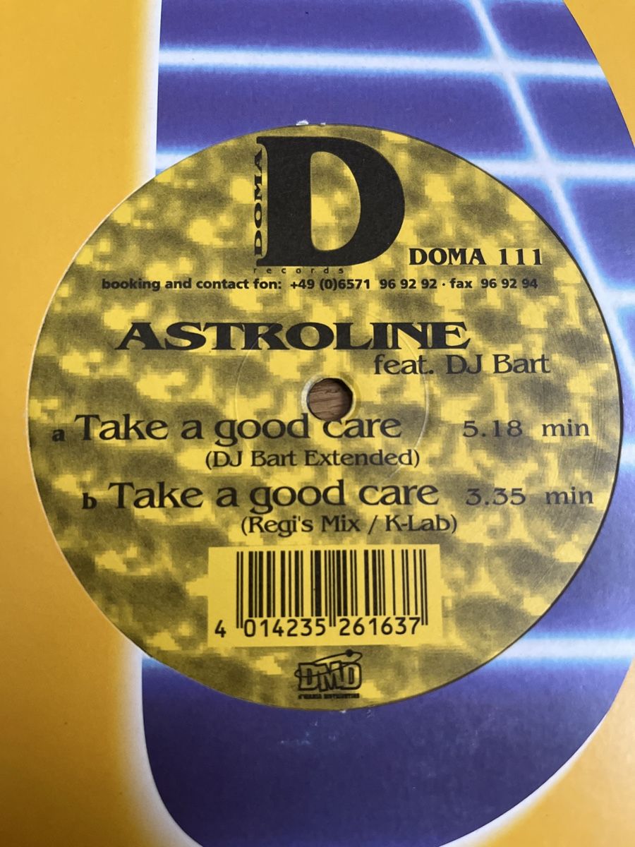Dischi in vinile: Astroline Trance Vinyl – Usato da Wangen b. Olten venduto da break72 1