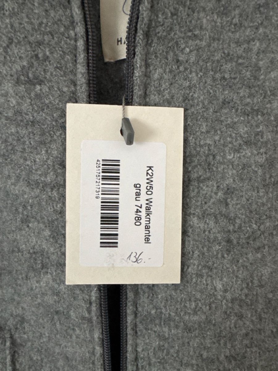 Giacche & Cappotti: Neu Halfen Walk Mantel Gr 74/80 – Nuovo e nell'imballaggio originale da Winterthur venduto da Joyzora94 3