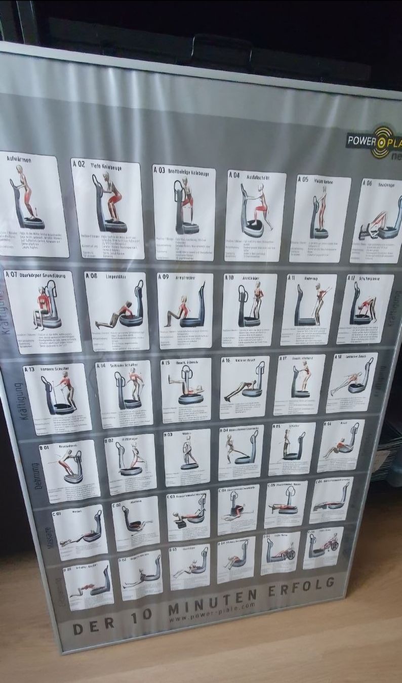 Power Plate Hometrainer: Power Plate Original – Gebraucht aus Berikon von kat_bxc6 5