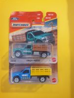 2 x Matchbox FORD F-350 STAKE BED TRUCK