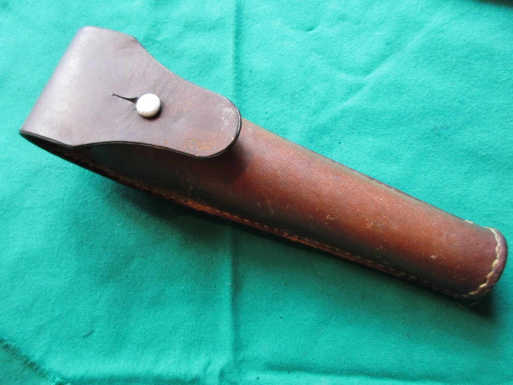 Schweizer Armee Armi bianche: Futteral zu Schiessbecher K31, 1958 – Usato da Bowil venduto da vifi01