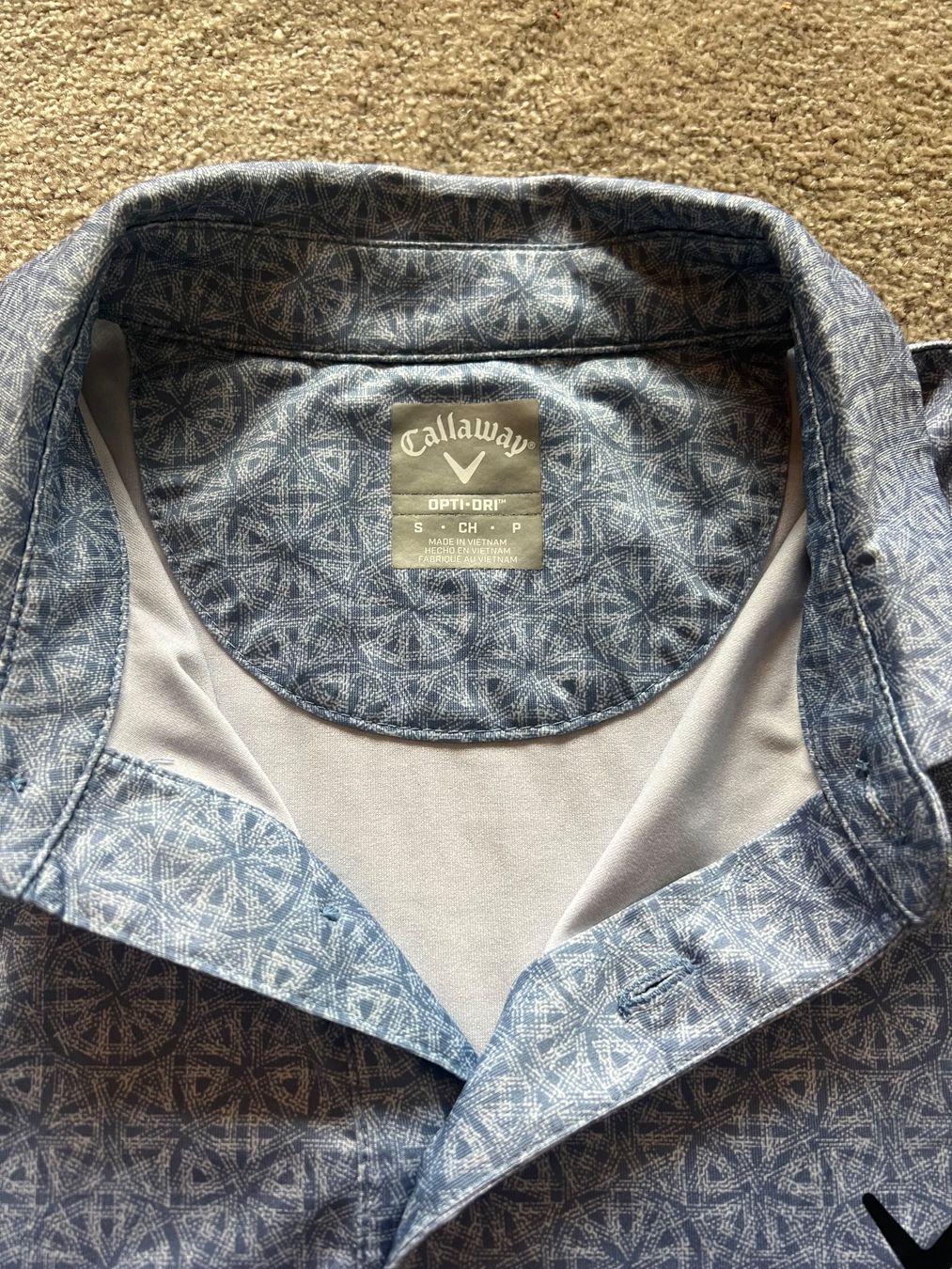 Callaway Magliette Polo: Callaway Golf-Polo-Shirt – Usato da Würenlos venduto da aggl 2