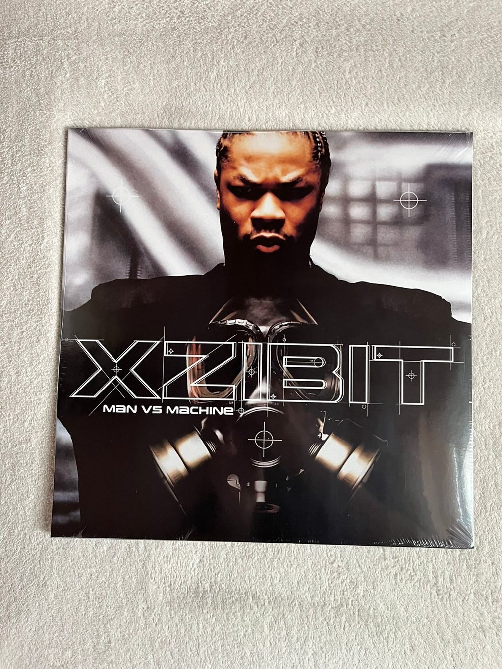 Vinyles: Xzibit – Man Vs Machine vinyl lp, NEW & SEALED – D'occasion à Effretikon par ChrisLamberger