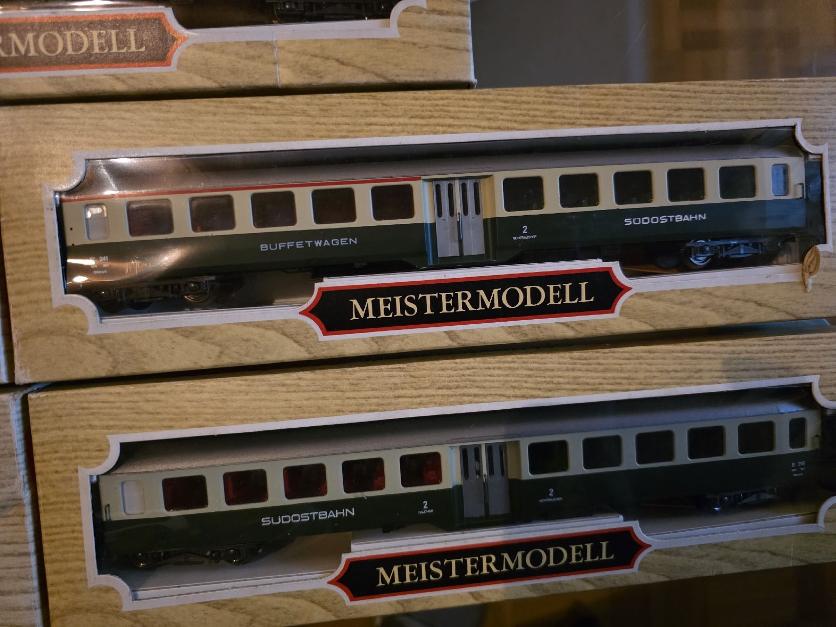 Aku Trains électriques: H0 Aku Liliput SOB 5stk – D'occasion à Müllheim Dorf par Erdal12 3