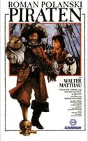 Roman Polanski - Piraten mit Walter Matthau CANNON VHS 1987