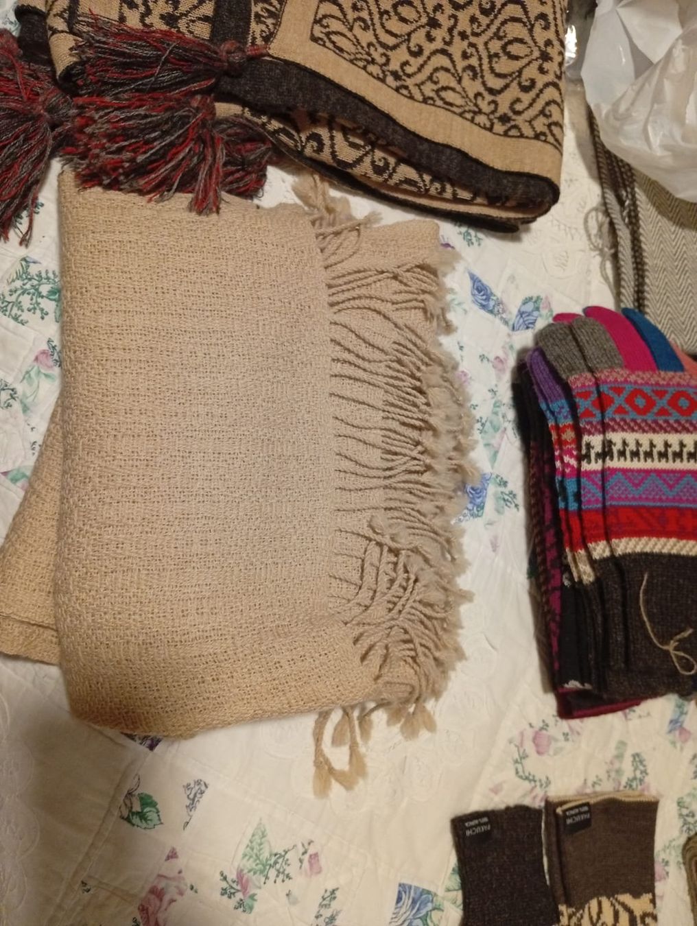 Foulard & Sciarpe: Schal 100% Alpaca – Nuovo (secondo la descrizione) da Winterthur venduto da fis_n2xv 1