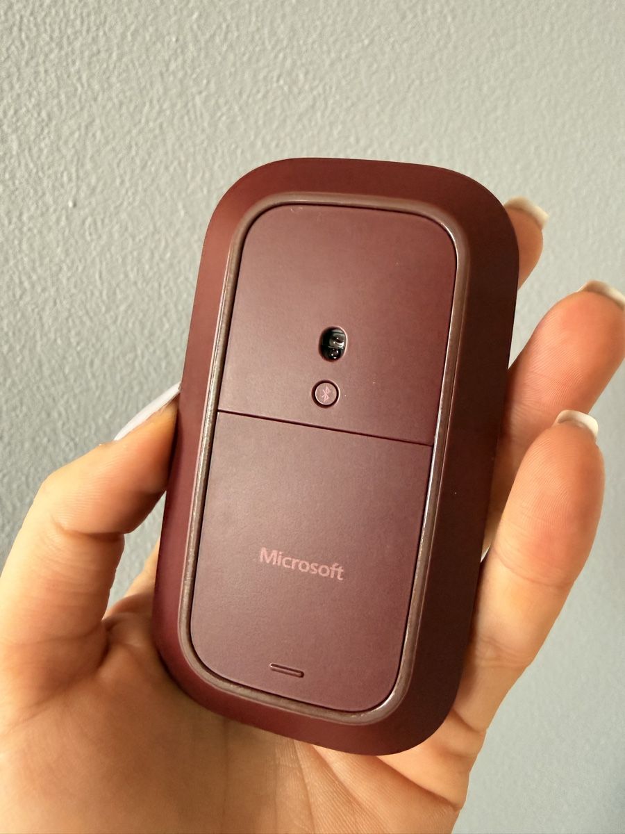 Microsoft Mouse: Microsoft Surface Mouse rot Burgundy - Top Zustand! – Nuovo (secondo la descrizione) da Staad SG venduto da Chirrari 2