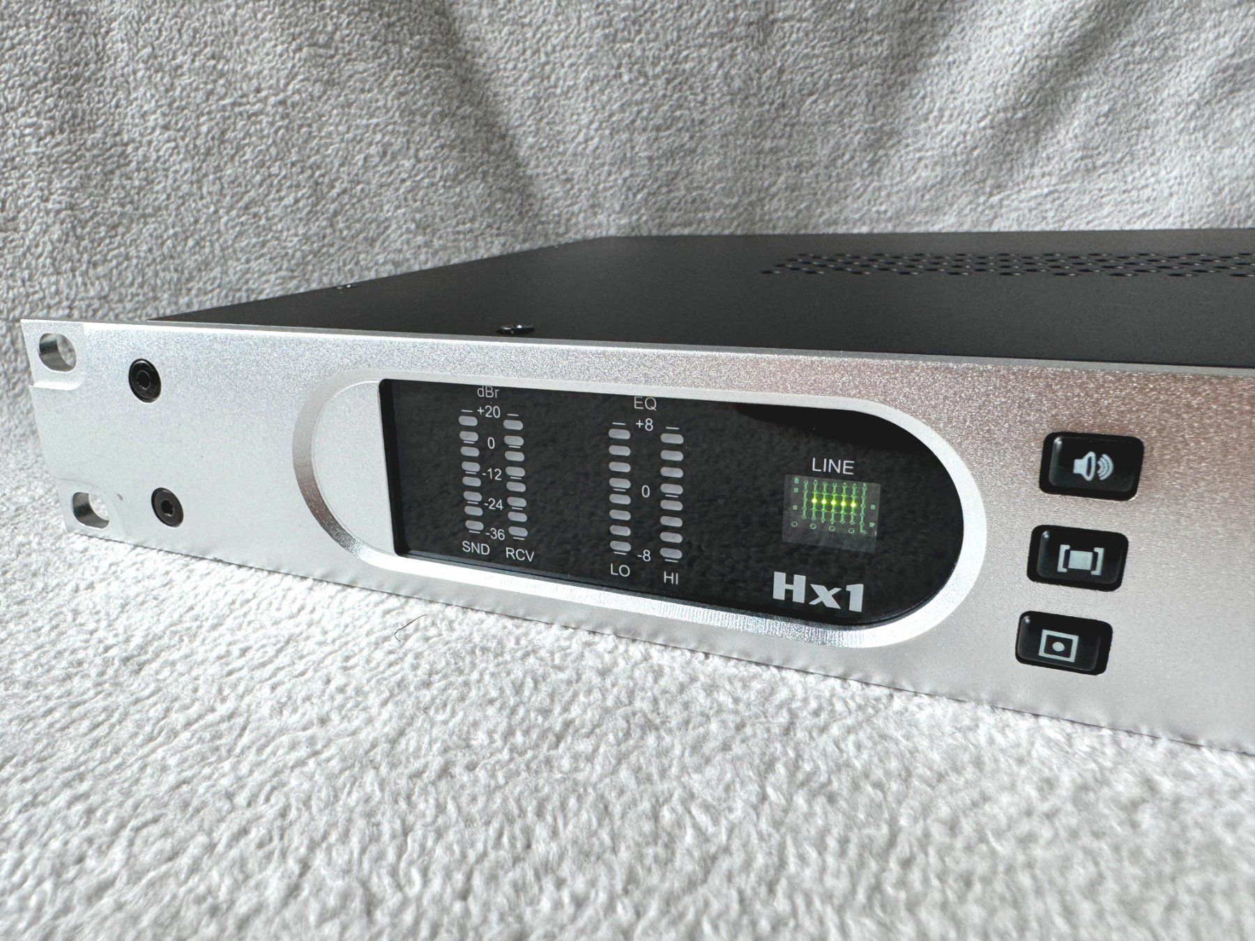 Attrezzatura per studi di registrazione: Telos Hx1 DIGITAL TELEPHONE INTERFACE Hybrid Broadcast audio – Usato da Zürich venduto da Malco0 1
