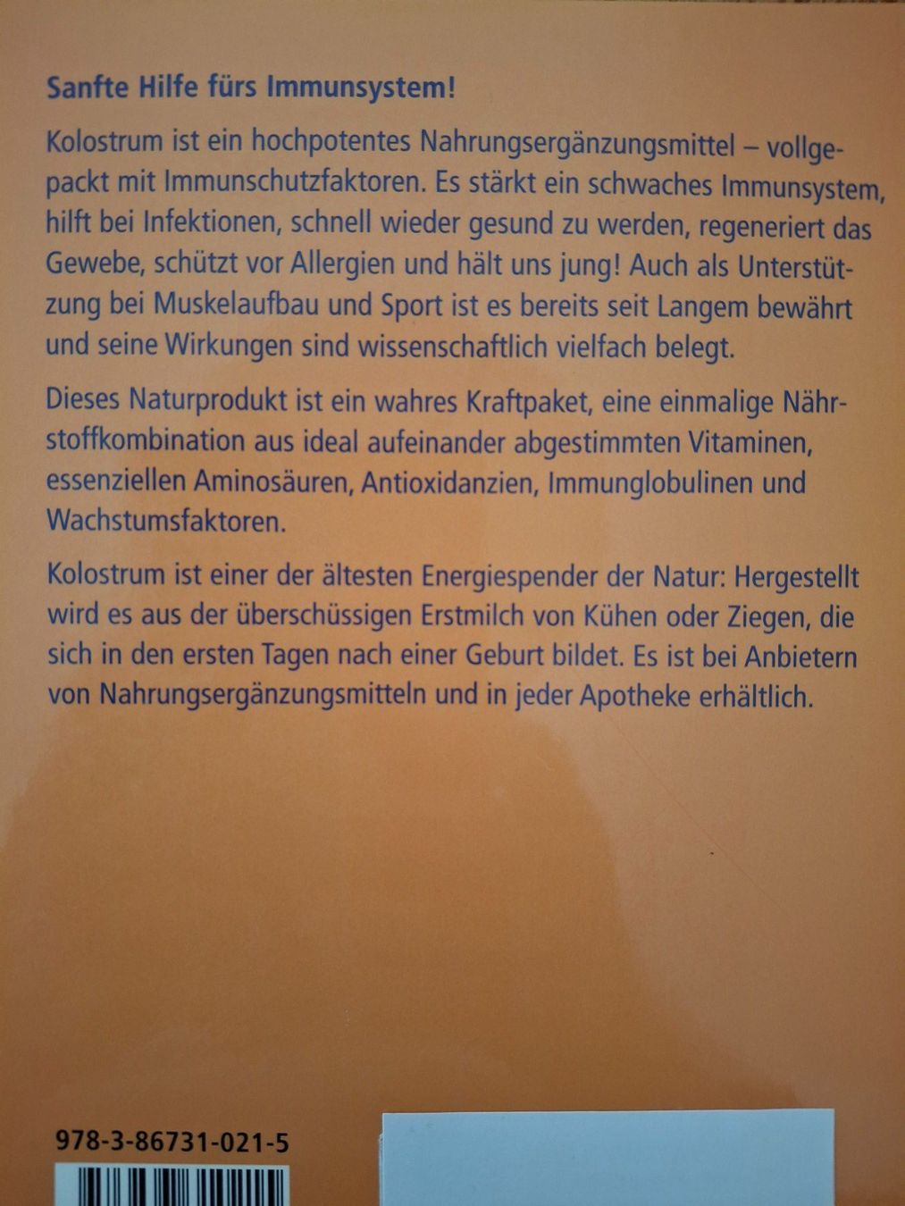 Libri: Kolostrum - Beth M. Ley – Usato da Courlevon venduto da Eiscool 1