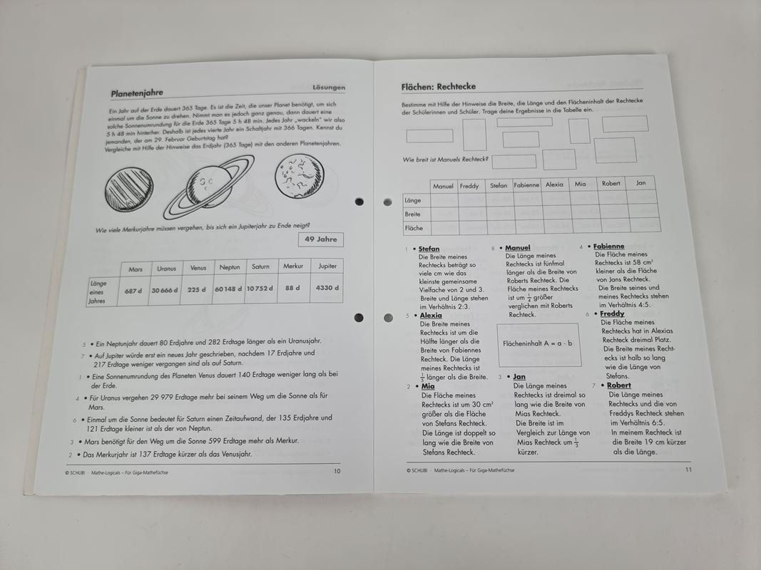 Livres: Mathe logical Heft – D'occasion à Urtenen-Schönbühl par Restwert_Schoenbuehl 4