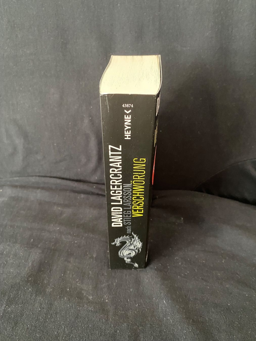 Livres: David Lagercrantz Verschwörung nach Stieg Larson – D'occasion à Kreuzlingen par ROMANR1 1