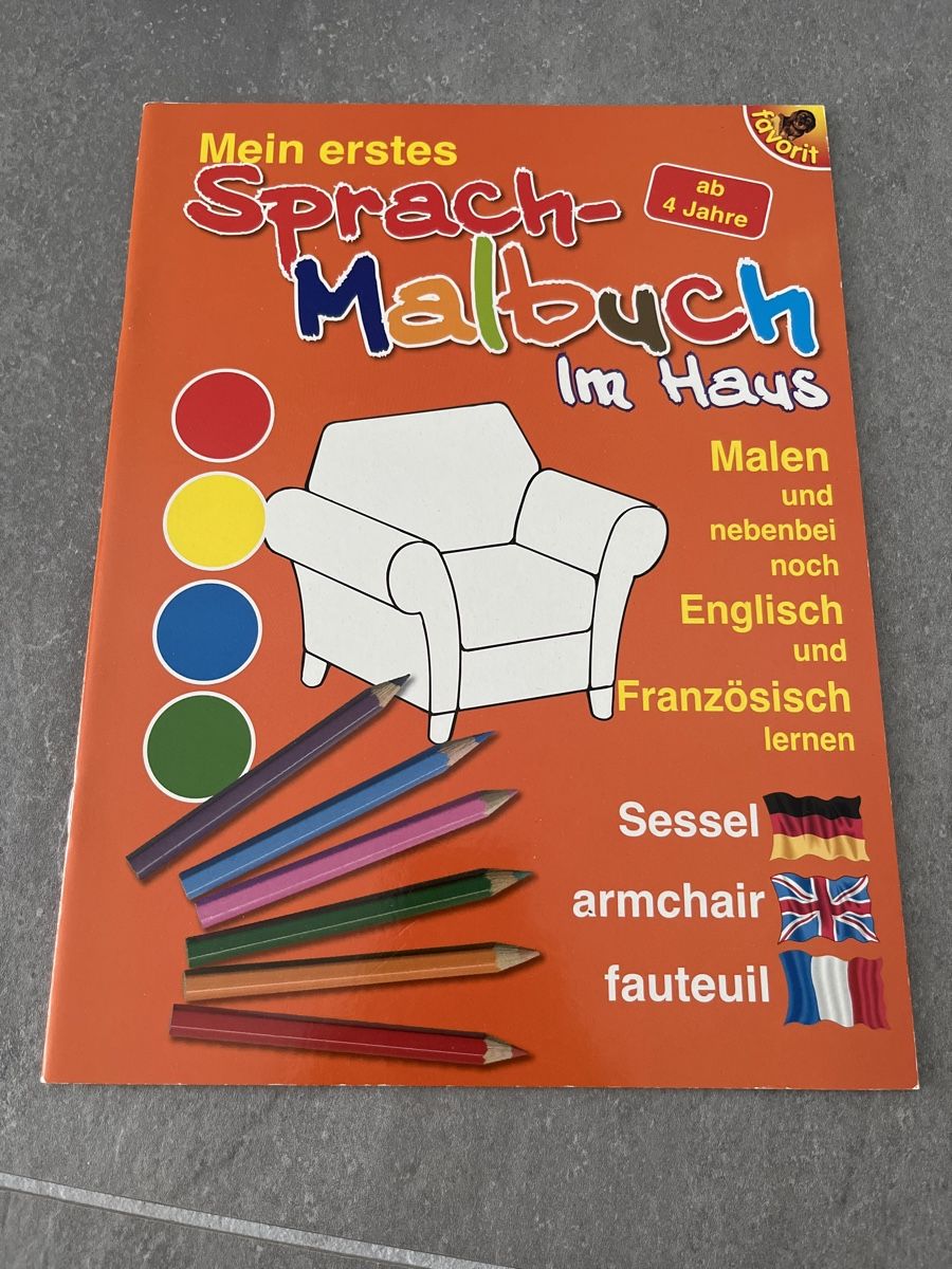Livres: Malbuch – Neuf (Voir description) à Fraubrunnen par amm_7kp6