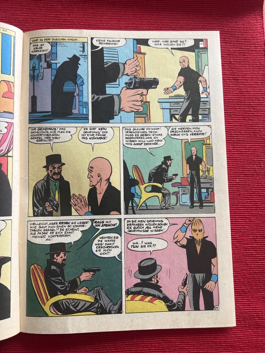 Fumetti: Marvel Comic - Monster von Frankenstein #17 - Horror Kult – Usato da Gysenstein venduto da Comic_sammler 4