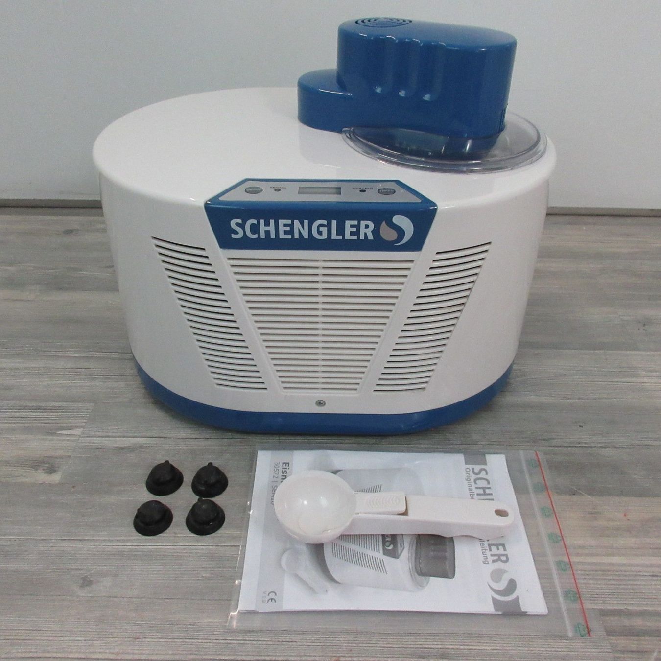 Elettrodomestici da cucina: 135 W Eismaschine Eiscreme Maschine Eisbereiter Speiseeis – Nuovo (secondo la descrizione) da Baar venduto da Werkzeugzentrum