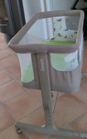 Lionelo Beistellbett beige guter Zustand inkl. Tasche