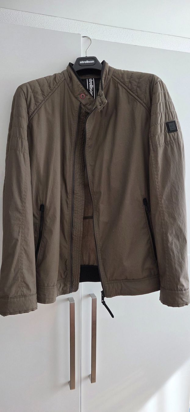 Strellson Giacche: Strellson Herren Jacke Gr. 50, Top Zustand – Usato da Einsiedeln venduto da Helvetios