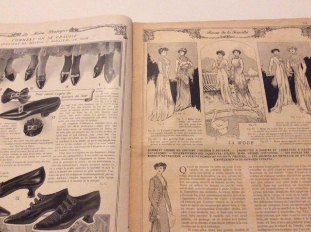 Riviste & Magazine: Journal sur la Mode 1909 – Usato da Genève venduto da edelweiss1900 3