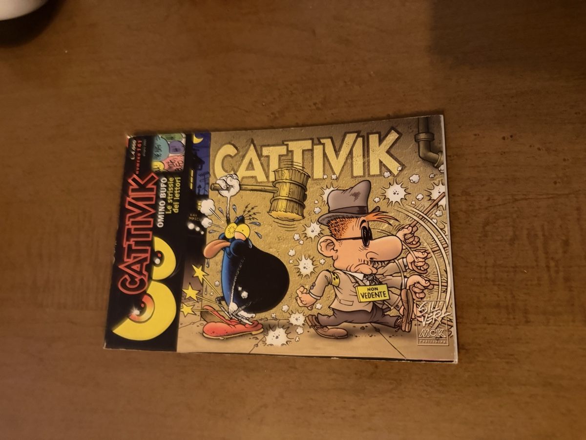 Fumetti: Cattivik Nr 141 2001 usato – Usato da S. Pietro venduto da pap_nd2w