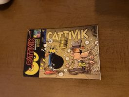 Fumetti Lupo Alberto Cattivik Nr 3 2001 usato