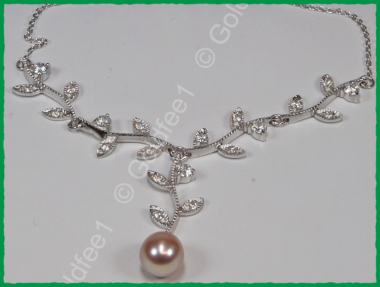 Catenine: Süsswasser Zucht-Perlen Collier 925 Silber – Nuovo e nell'imballaggio originale da Oberglatt ZH venduto da Goldfee1 4