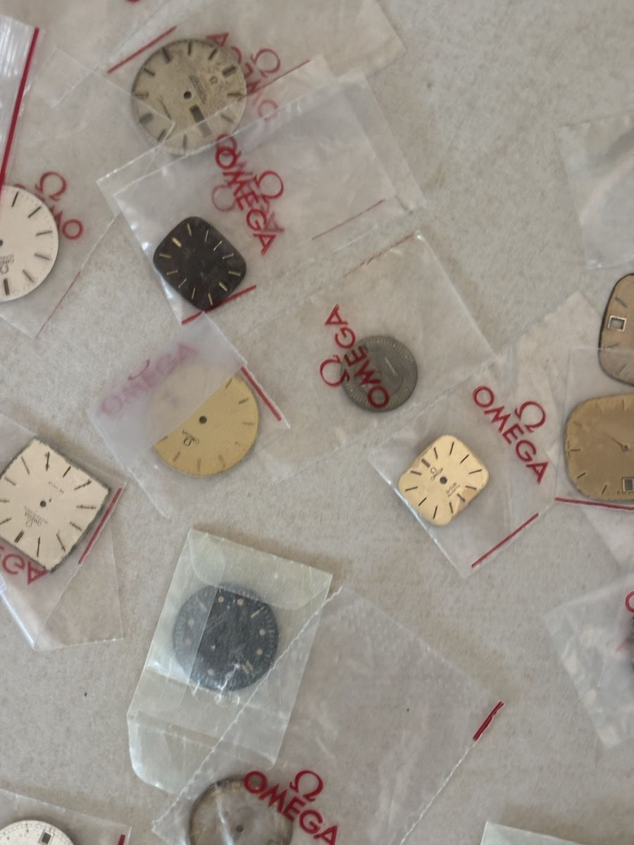 Omega Uhren: Lot Omega Uhrenblätter – Gebraucht aus Rüti b. Büren von CenicAG 7