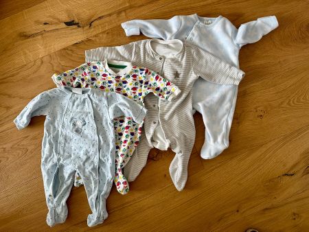 Bodysuit-Set für Babys bis zu 3 Monaten (62cm)