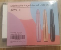 Elektrische Nagelfeile mit USB Anschluss - Nagelpflege